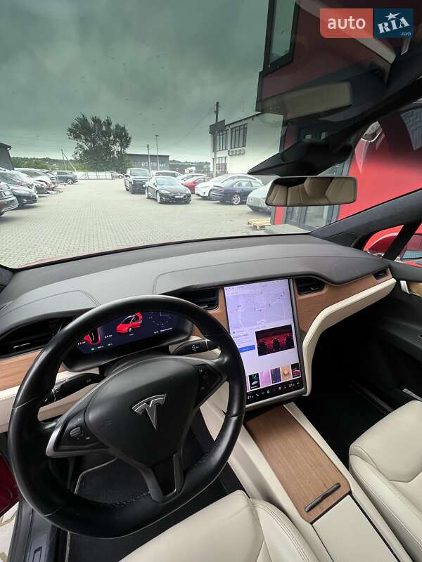 Внедорожник / Кроссовер Tesla Model X 2020 в Черновцах