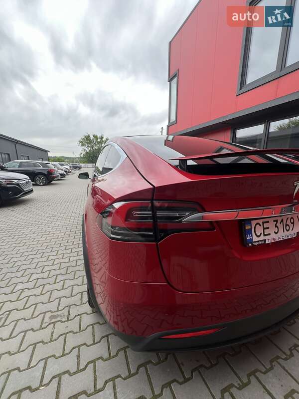 Внедорожник / Кроссовер Tesla Model X 2020 в Черновцах