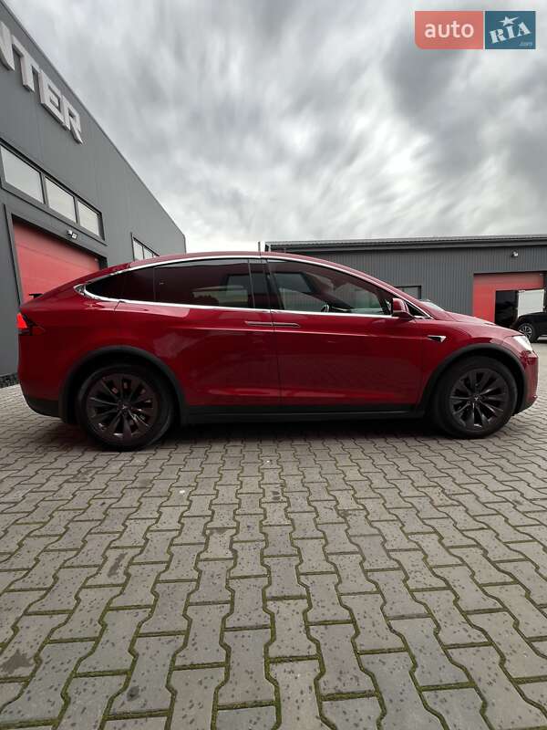 Внедорожник / Кроссовер Tesla Model X 2020 в Черновцах