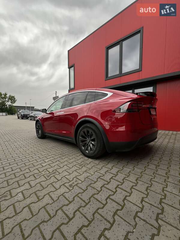Внедорожник / Кроссовер Tesla Model X 2020 в Черновцах