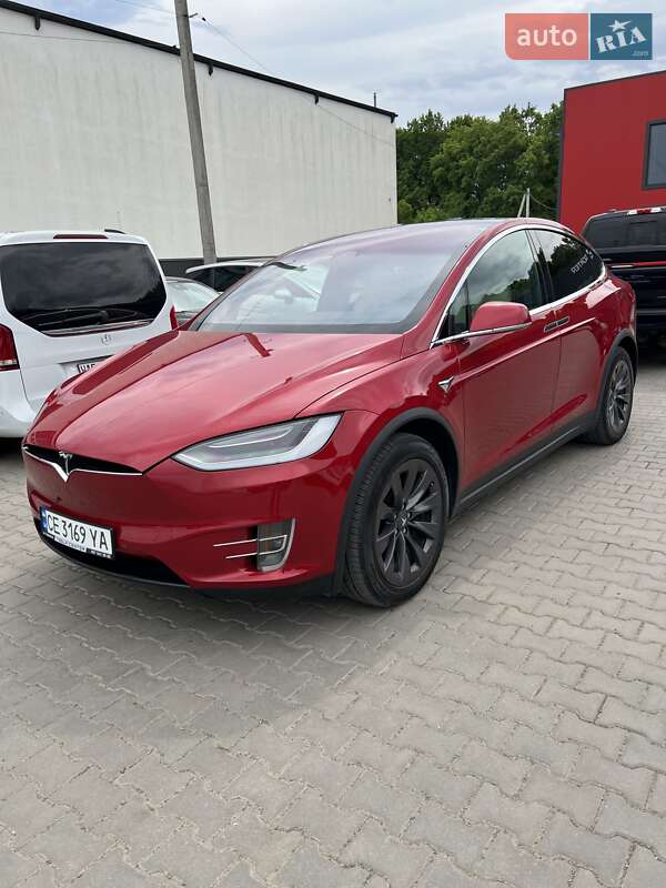 Внедорожник / Кроссовер Tesla Model X 2020 в Черновцах