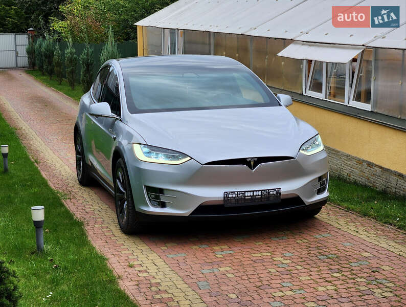 Внедорожник / Кроссовер Tesla Model X 2018 в Николаеве фото 2 Внедорожник / Кроссовер Tesla Model X 2018 в Николаеве