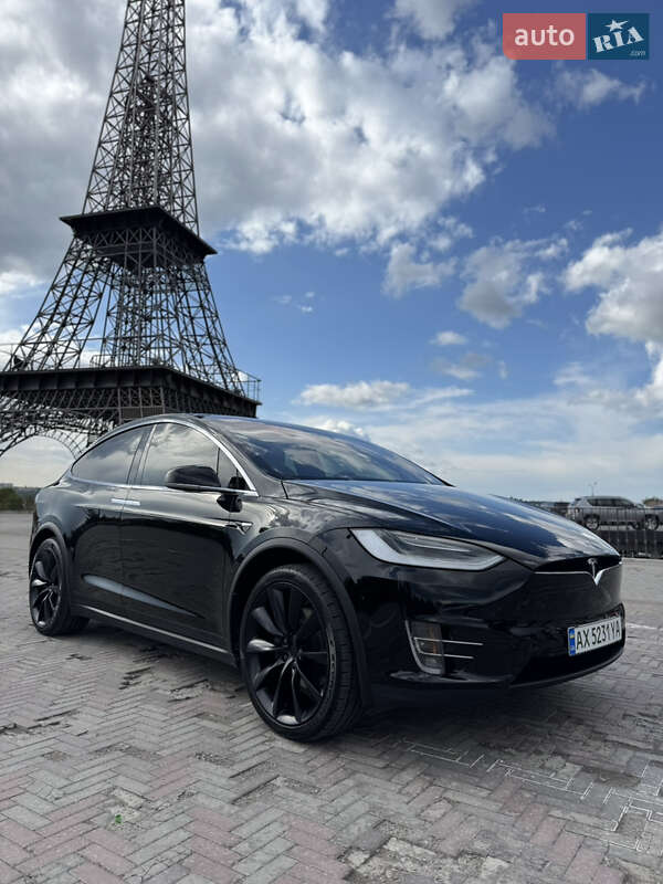 Позашляховик / Кросовер Tesla Model X 2020 в Харкові