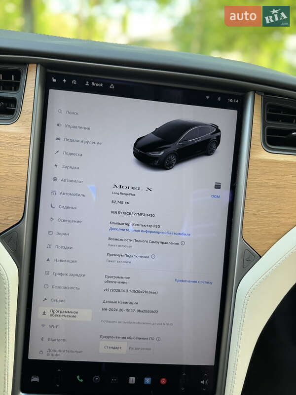 Позашляховик / Кросовер Tesla Model X 2020 в Харкові фото 17 Позашляховик / Кросовер Tesla Model X 2020 в Харкові