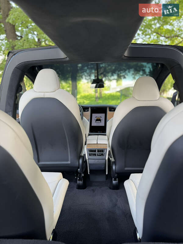 Позашляховик / Кросовер Tesla Model X 2020 в Харкові
