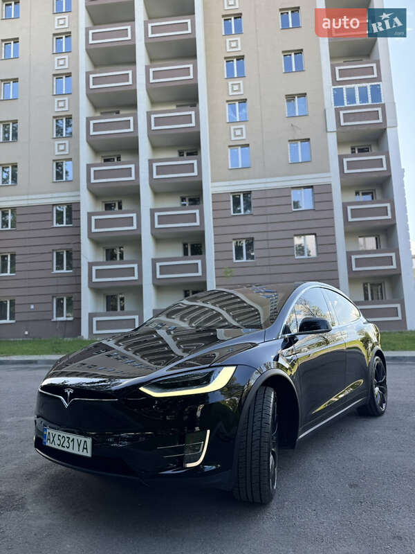 Позашляховик / Кросовер Tesla Model X 2020 в Харкові