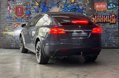 Внедорожник / Кроссовер Tesla Model X 2018 в 