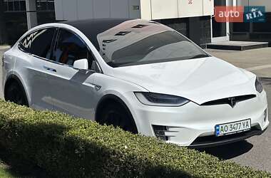 Внедорожник / Кроссовер Tesla Model X 2016 в 