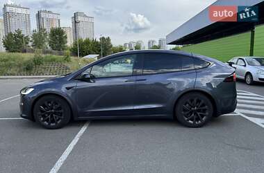 Позашляховик / Кросовер Tesla Model X 2022 в 