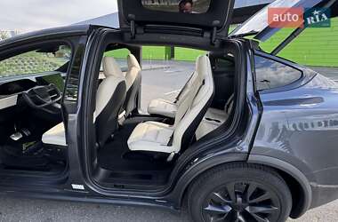 Позашляховик / Кросовер Tesla Model X 2022 в 