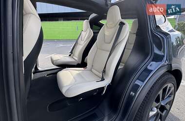 Позашляховик / Кросовер Tesla Model X 2022 в 