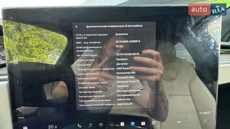 Внедорожник / Кроссовер Tesla Model X 2022 в Киеве