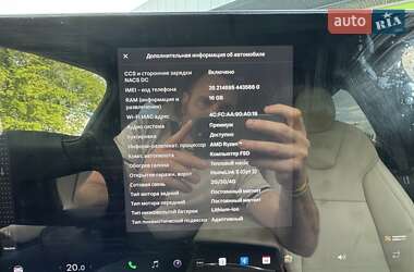 Позашляховик / Кросовер Tesla Model X 2022 в 