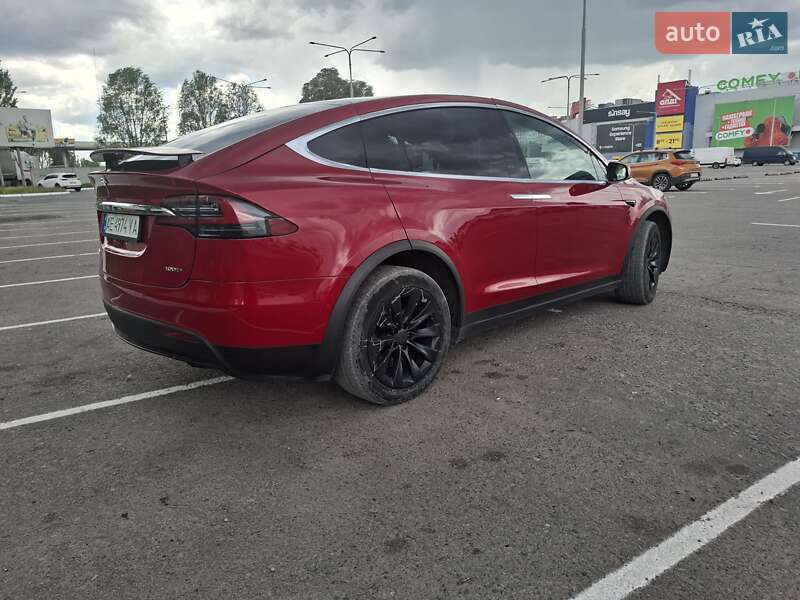 Внедорожник / Кроссовер Tesla Model X 2017 в Днепре