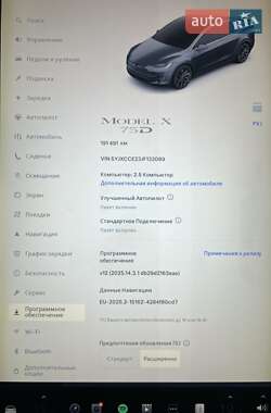 Внедорожник / Кроссовер Tesla Model X 2018 в 