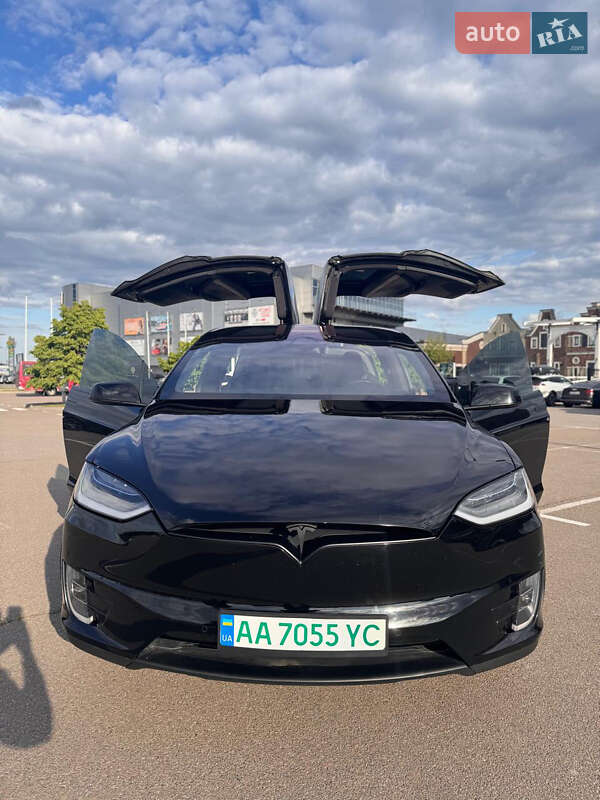 Внедорожник / Кроссовер Tesla Model X 2020 в Киеве