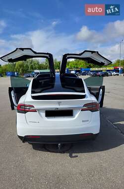 Внедорожник / Кроссовер Tesla Model X 2018 в 