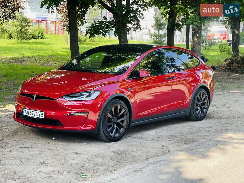 Внедорожник / Кроссовер Tesla Model X 2022 в Киеве фото 4 Внедорожник / Кроссовер Tesla Model X 2022 в Киеве
