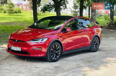 Позашляховик / Кросовер Tesla Model X 2022 в 