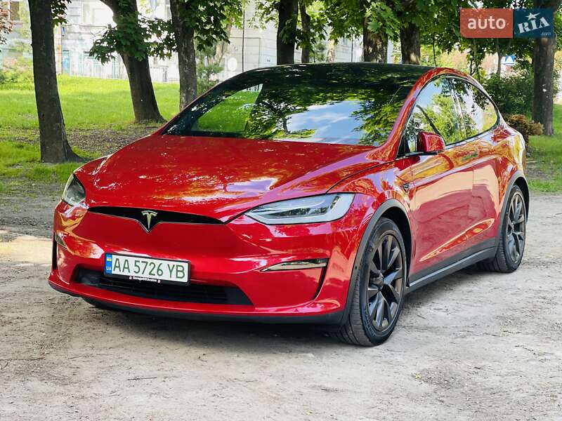 AUTO.RIA – Тесла Модел Икс Автомат - купить Tesla Model X с
