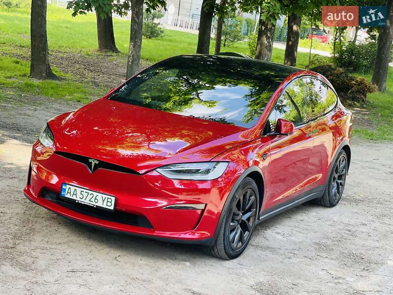 Внедорожник / Кроссовер Tesla Model X 2022 в Киеве фото 3 Внедорожник / Кроссовер Tesla Model X 2022 в Киеве