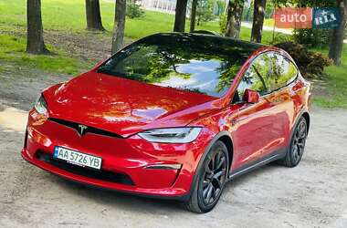 Позашляховик / Кросовер Tesla Model X 2022 в 