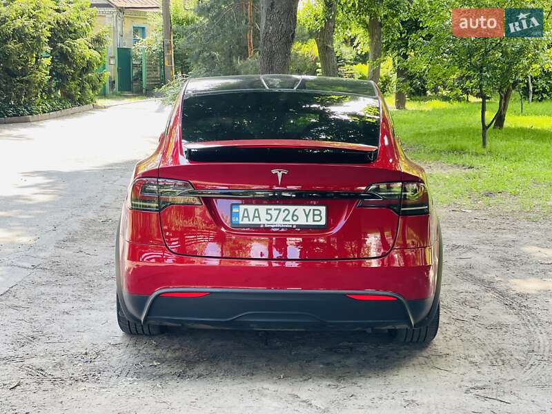 Внедорожник / Кроссовер Tesla Model X 2022 в Киеве фото 9 Внедорожник / Кроссовер Tesla Model X 2022 в Киеве