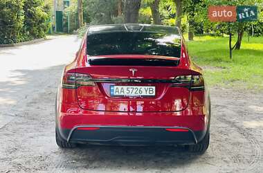 Позашляховик / Кросовер Tesla Model X 2022 в 