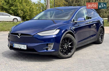 Внедорожник / Кроссовер Tesla Model X 2016 в 