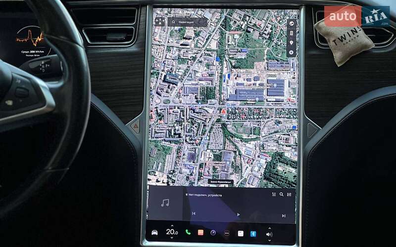 Внедорожник / Кроссовер Tesla Model X 2016 в Ивано-Франковске