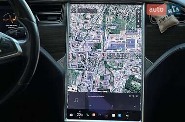 Внедорожник / Кроссовер Tesla Model X 2016 в 