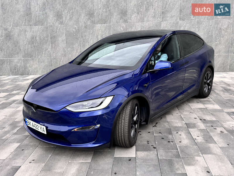 Внедорожник / Кроссовер Tesla Model X 2024 в 