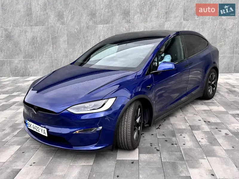Внедорожник / Кроссовер Tesla Model X 2024 в 