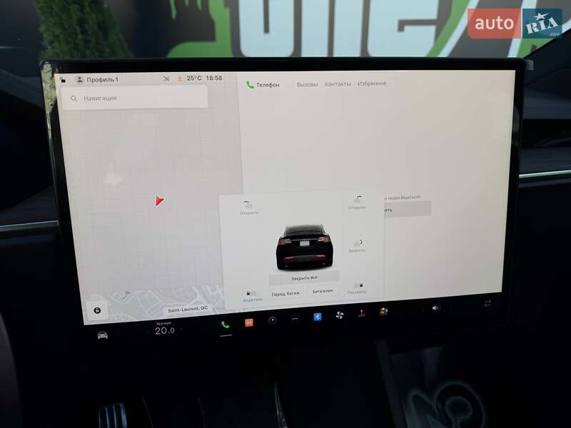 Внедорожник / Кроссовер Tesla Model X 2023 в Киеве