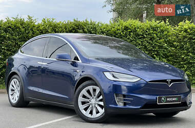 Позашляховик / Кросовер Tesla Model X 2018 в Києві