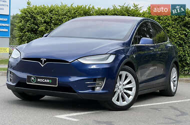 Внедорожник / Кроссовер Tesla Model X 2018 в 