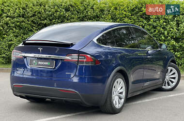 Внедорожник / Кроссовер Tesla Model X 2018 в 