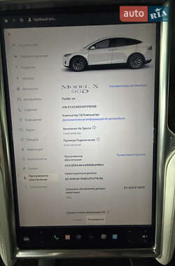 Внедорожник / Кроссовер Tesla Model X 2016 в 