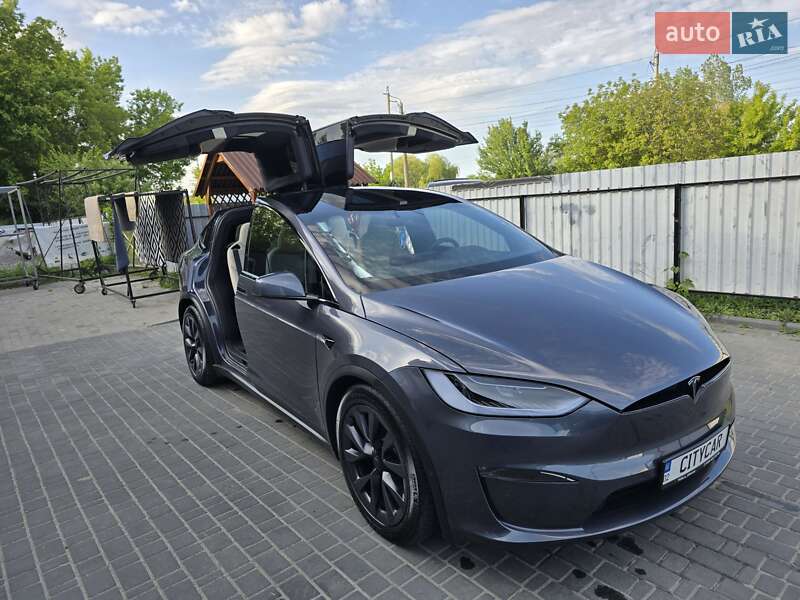 Позашляховик / Кросовер Tesla Model X 2022 в Вінниці фото 13 Позашляховик / Кросовер Tesla Model X 2022 в Вінниці