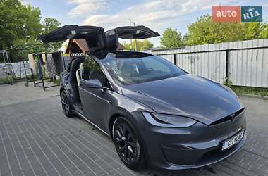 Позашляховик / Кросовер Tesla Model X 2022 в 