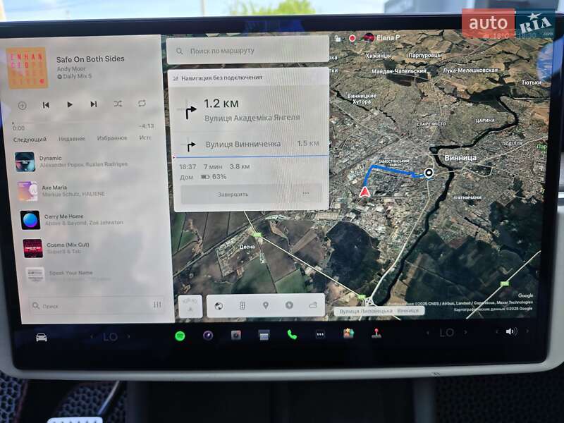 Позашляховик / Кросовер Tesla Model X 2022 в Вінниці фото 16 Позашляховик / Кросовер Tesla Model X 2022 в Вінниці