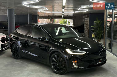 Позашляховик / Кросовер Tesla Model X 2017 в Одесі