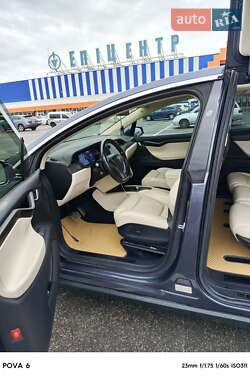 Внедорожник / Кроссовер Tesla Model X 2018 в 