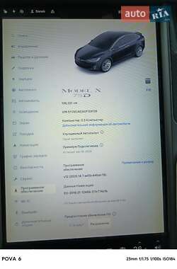 Внедорожник / Кроссовер Tesla Model X 2018 в 