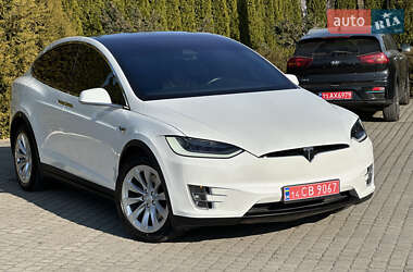 Внедорожник / Кроссовер Tesla Model X 2018 в 