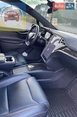 Внедорожник / Кроссовер Tesla Model X 2016 в 