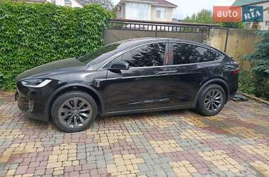 Внедорожник / Кроссовер Tesla Model X 2016 в 