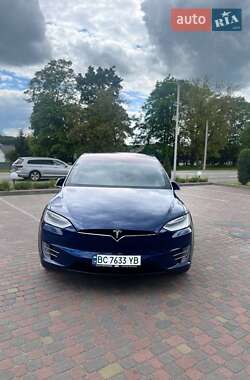 Внедорожник / Кроссовер Tesla Model X 2018 в 