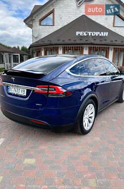Внедорожник / Кроссовер Tesla Model X 2018 в 