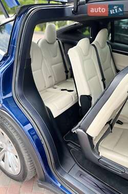 Внедорожник / Кроссовер Tesla Model X 2018 в 